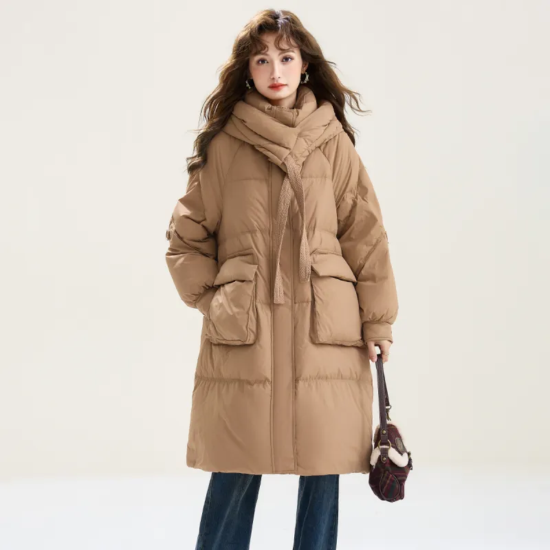 SMEN Down Jackets Women's-2