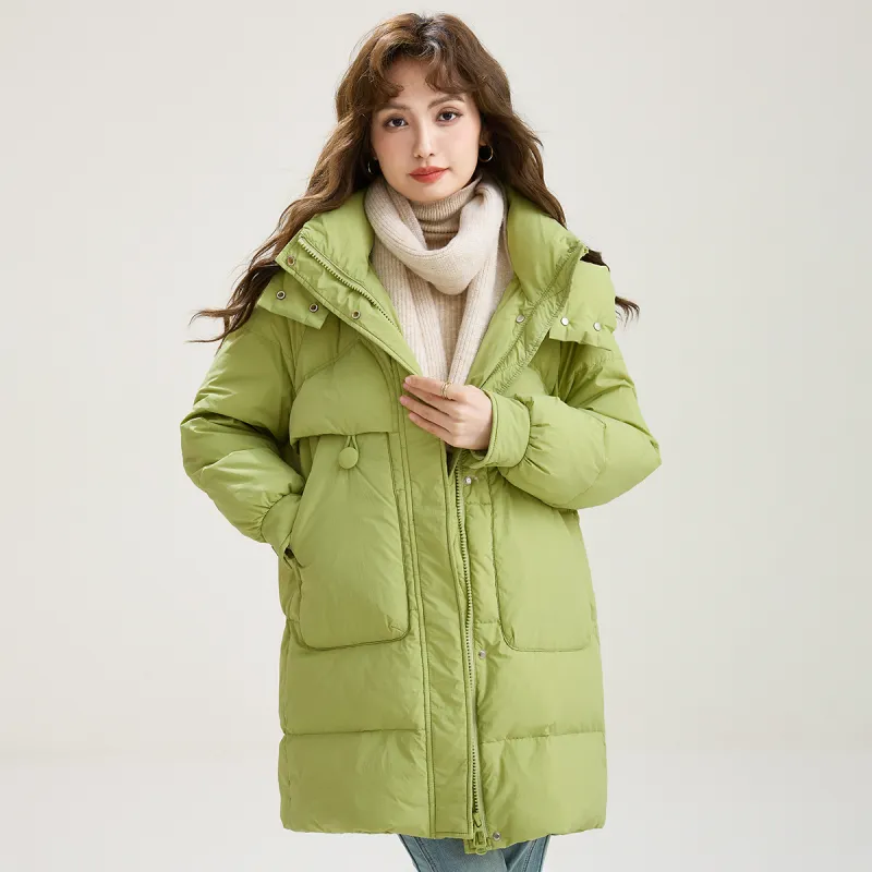 SMEN Down Jackets Women's-22