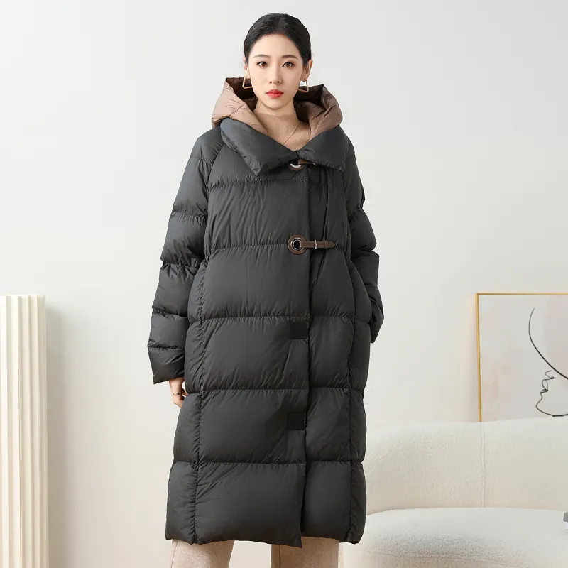 SMEN Down Jackets Women's Black-7