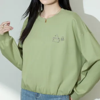 SMEN Sweatshirts Women's Green