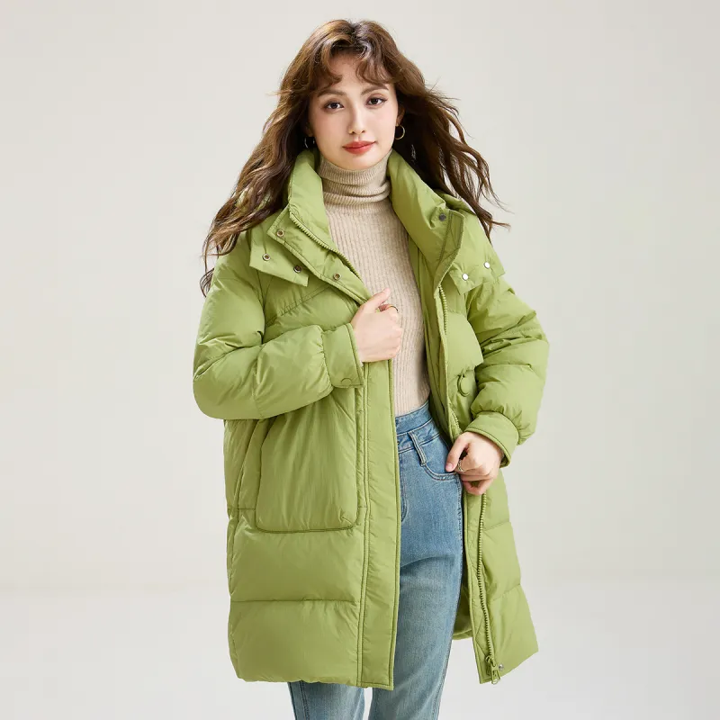 SMEN Down Jackets Women's-17