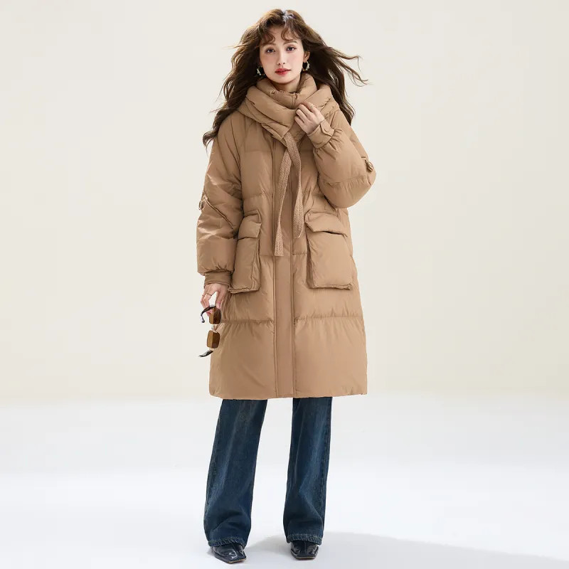 SMEN Down Jackets Women's-5
