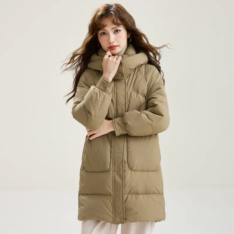 SMEN Down Jackets Women's-13