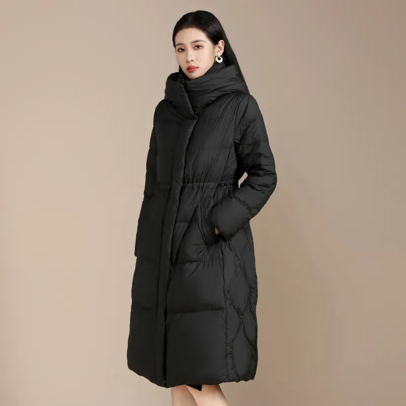 SMEN Down Jackets Women's Black-3