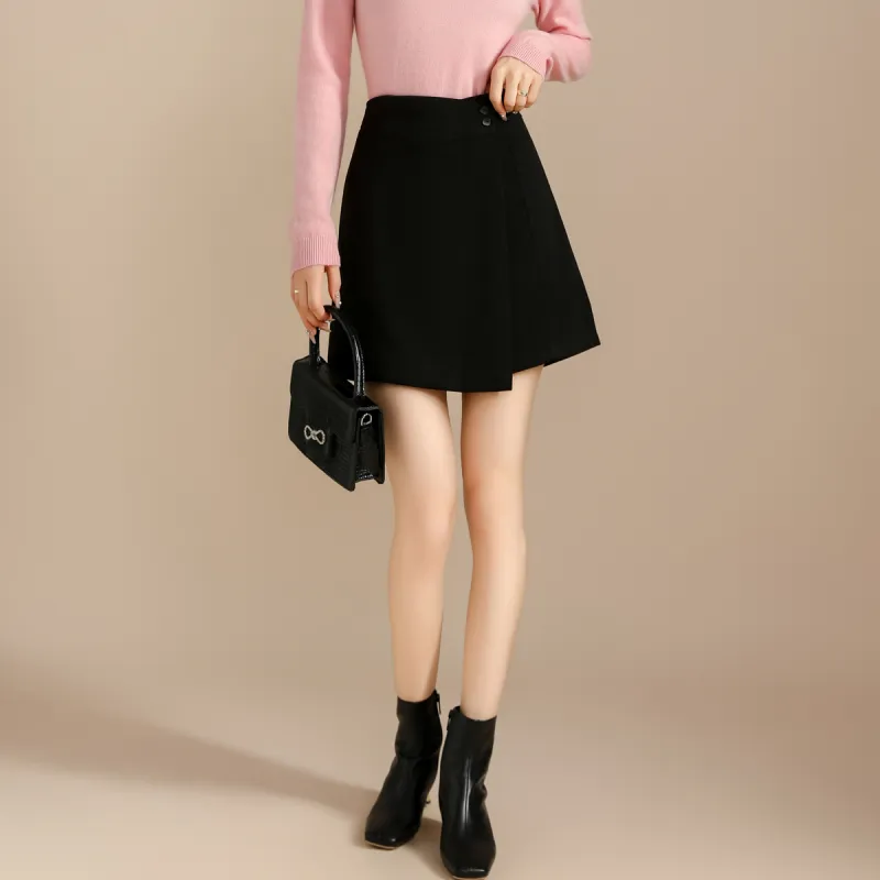 SMEN Casual Short Skirts Women's-2