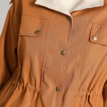 SMEN Trench Coats Women's