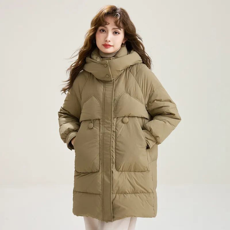 SMEN Down Jackets Women's-9