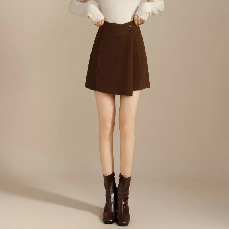 SMEN Casual Short Skirts Women's-15