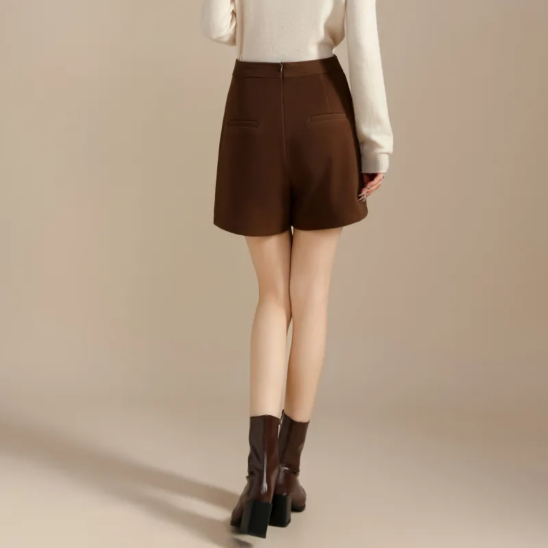 SMEN Casual Short Skirts Women's-12