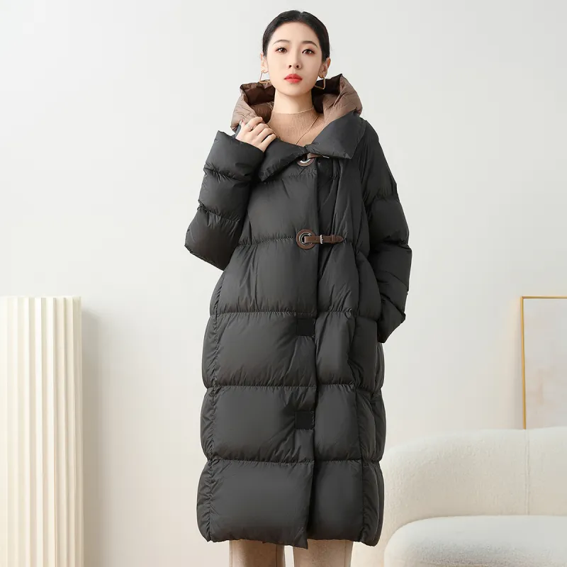 SMEN Down Jackets Women's Black-8