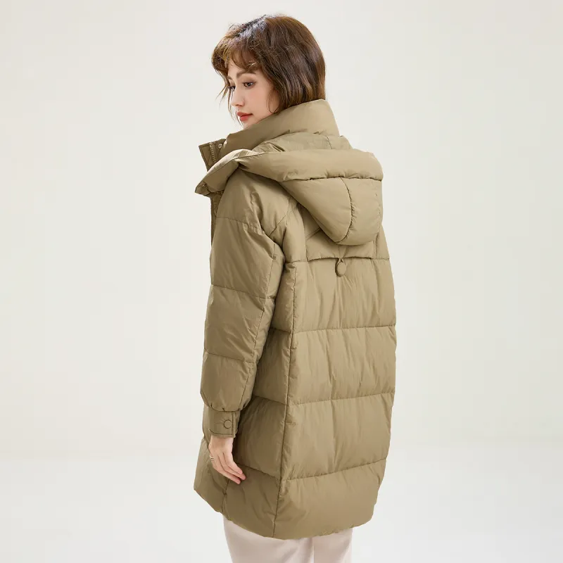 SMEN Down Jackets Women's-14