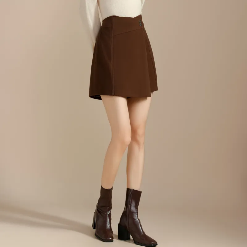 SMEN Casual Short Skirts Women's-11
