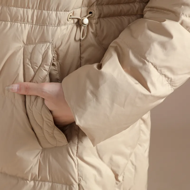 SMEN Down Jackets Women's-3
