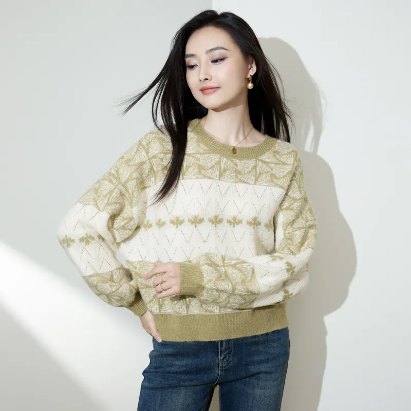 SMEN Knitwear Women's Light Green-7