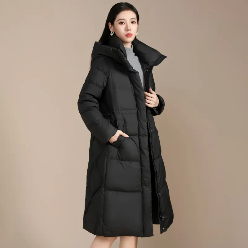 SMEN Down Jackets Women's Black-5