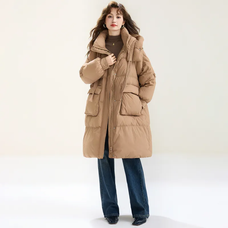 SMEN Down Jackets Women's-7