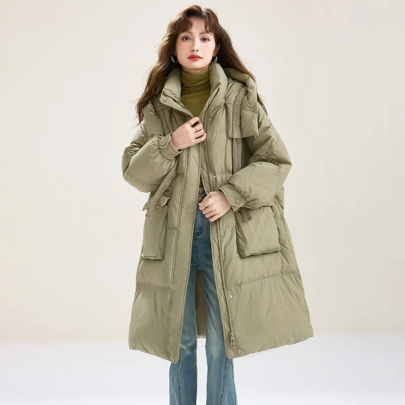 SMEN Down Jackets Women's-13