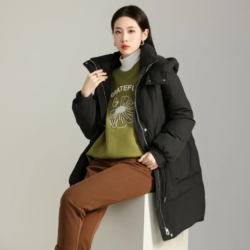 SMEN Down Jackets Women's-5