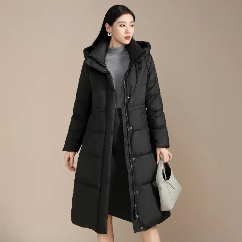 SMEN Down Jackets Women's Black-4