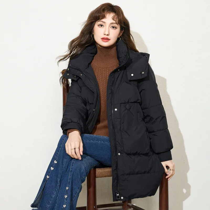SMEN Down Jackets Women's-6