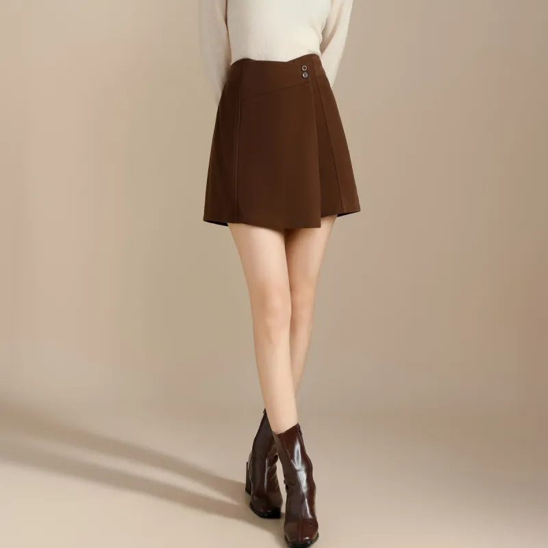 SMEN Casual Short Skirts Women's-10