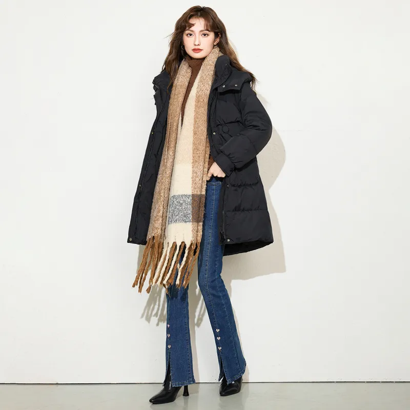 SMEN Down Jackets Women's-3