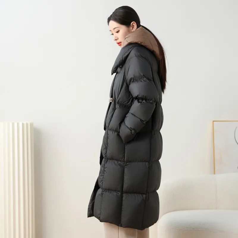 SMEN Down Jackets Women's Black-2