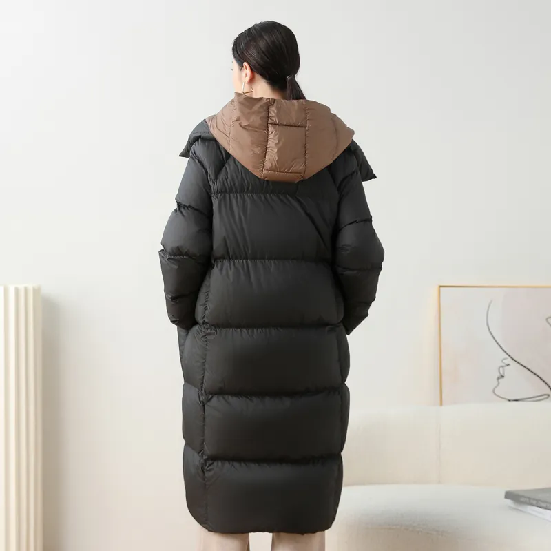 SMEN Down Jackets Women's Black-3