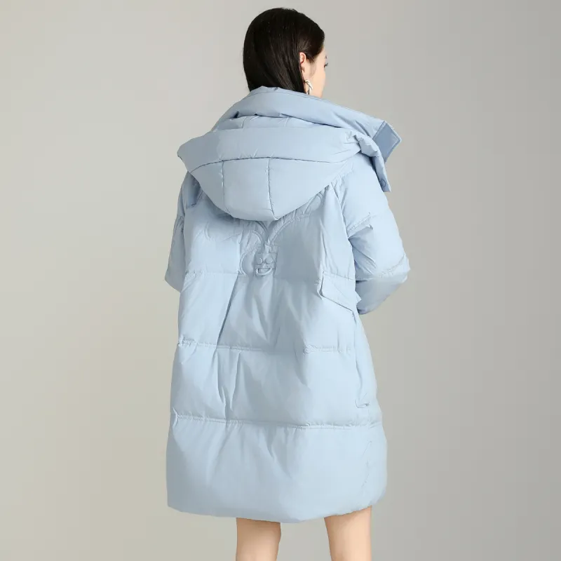 SMEN Down Jackets Women's-13