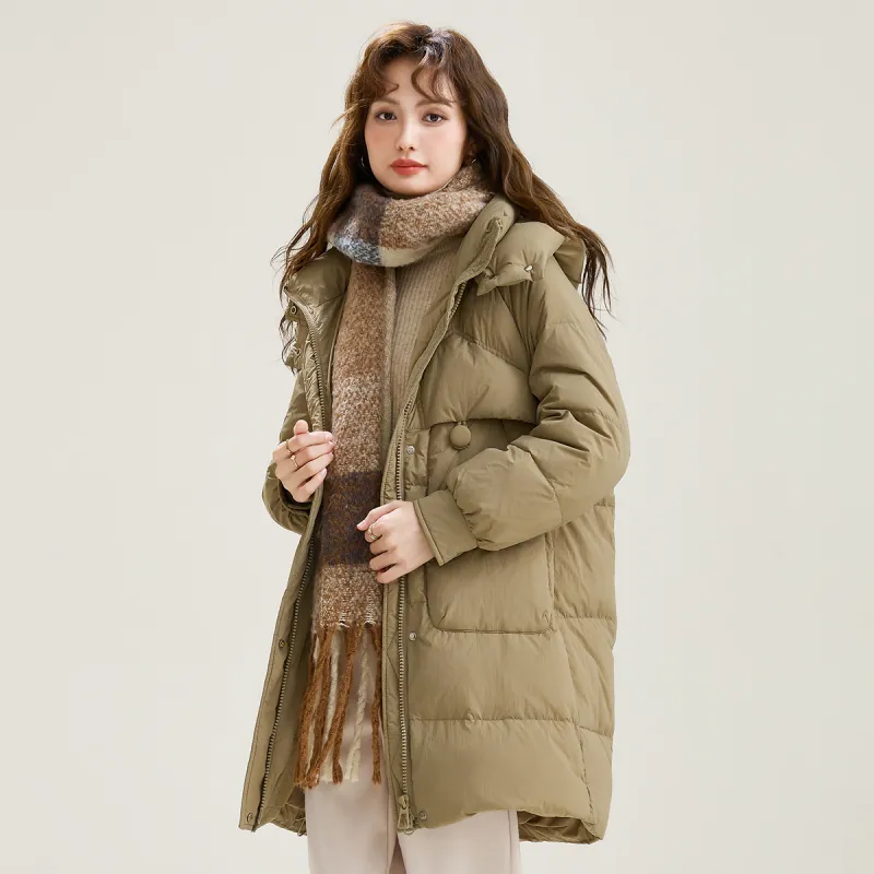 SMEN Down Jackets Women's-11