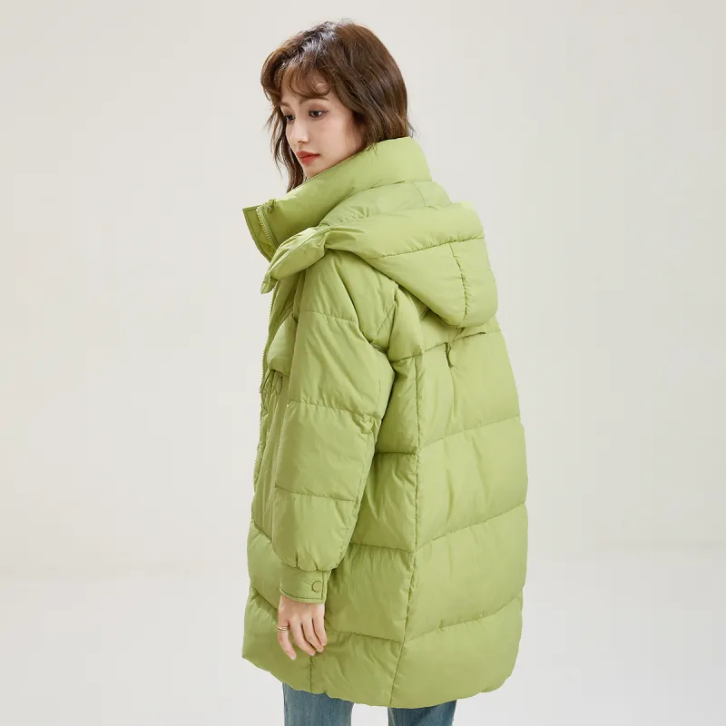 SMEN Down Jackets Women's-19