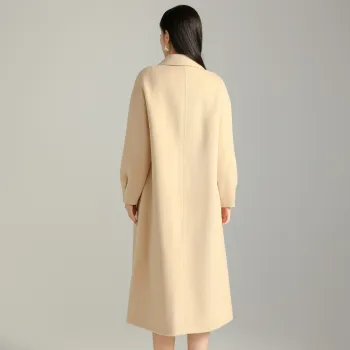 SMEN Coats Women's Yellow