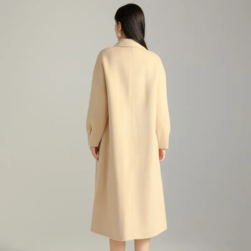 SMEN Coats Women's Yellow-0