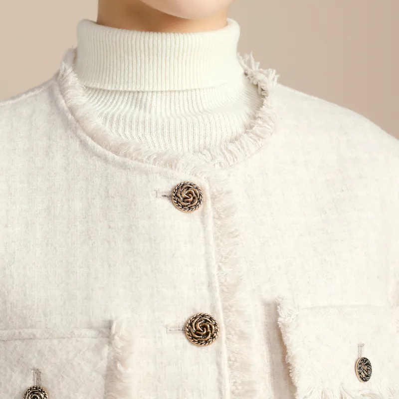 SMEN Double Sided Wool Jackets Women's-1