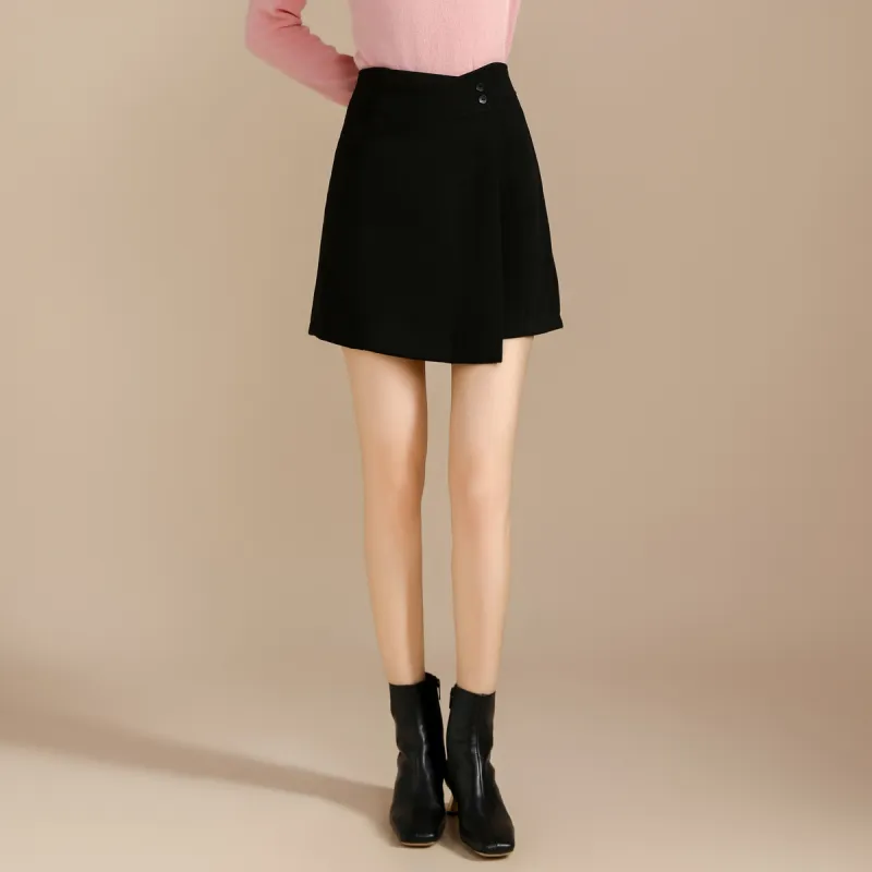 SMEN Casual Short Skirts Women's-3