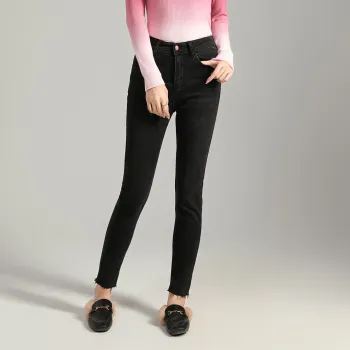 SMEN Jeans Women's Black