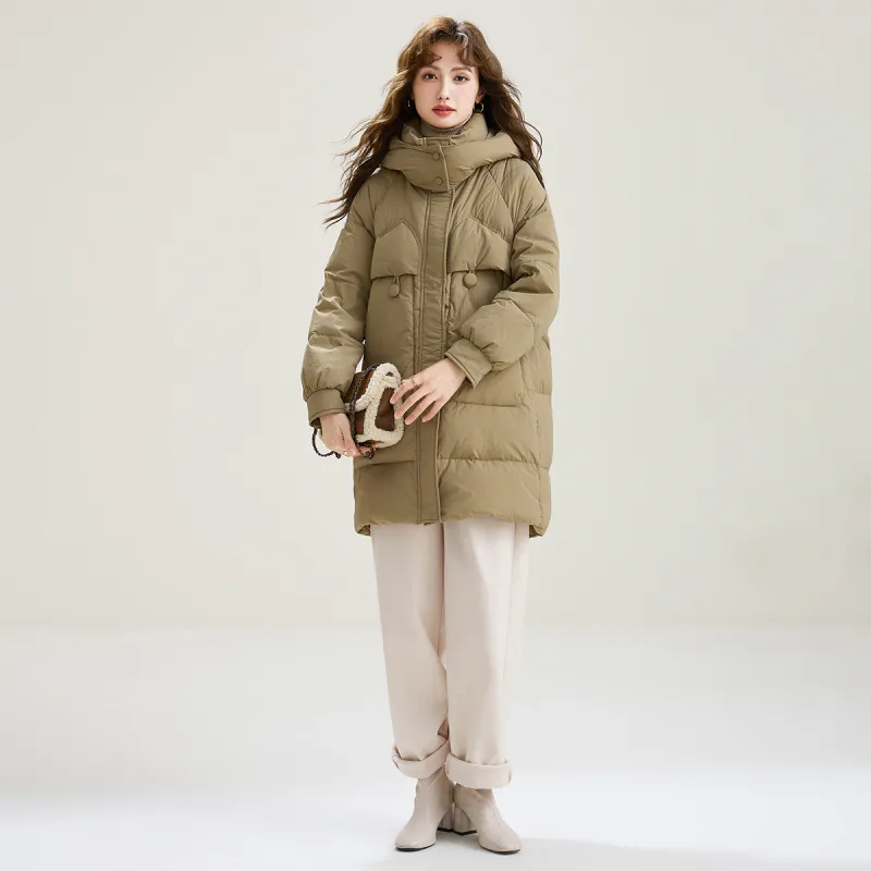 SMEN Down Jackets Women's-15