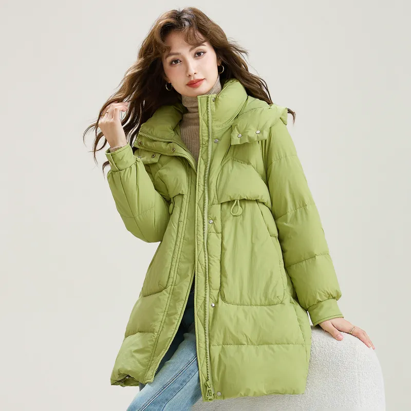 SMEN Down Jackets Women's-18