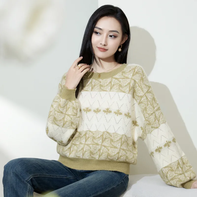 SMEN Knitwear Women's Light Green-8