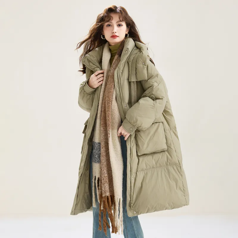 SMEN Down Jackets Women's-14