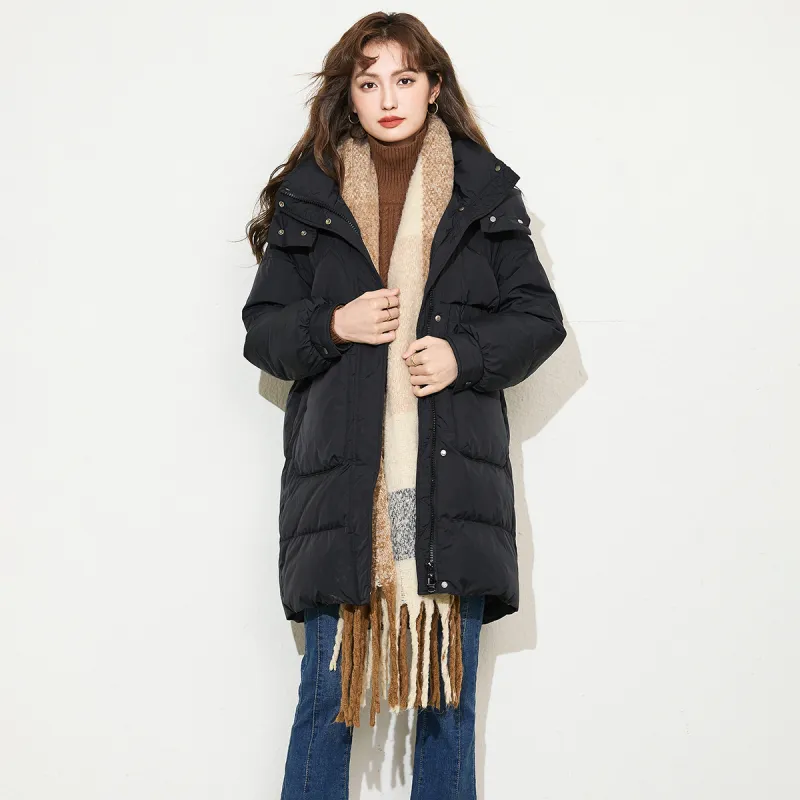 SMEN Down Jackets Women's-5