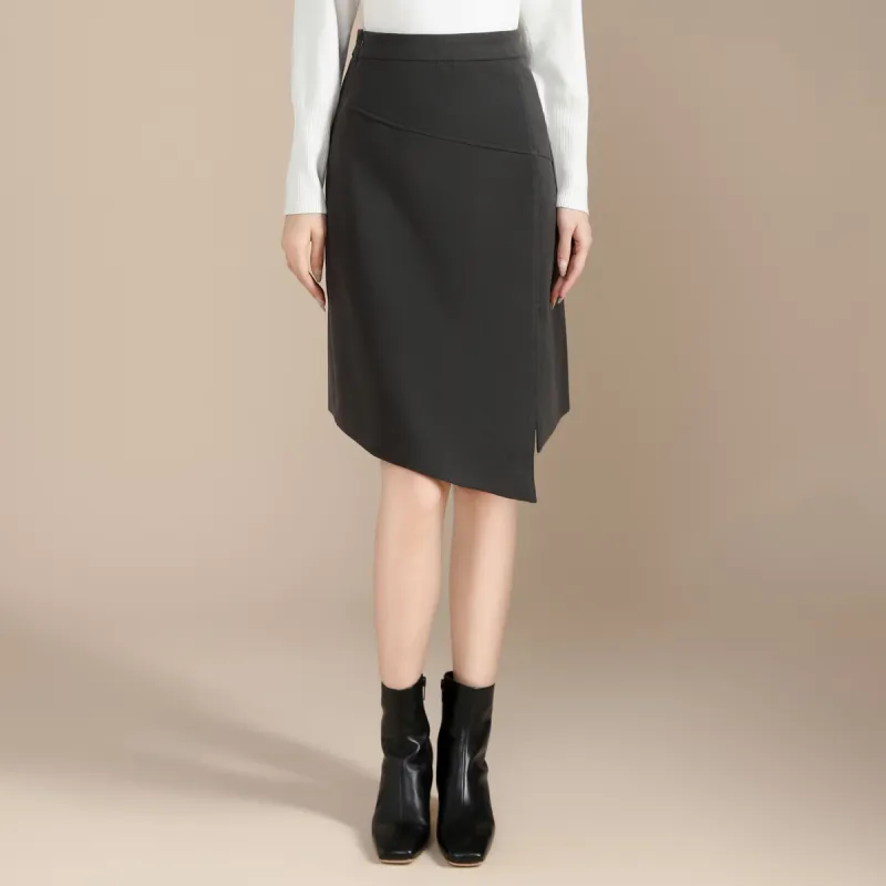 SMEN Casual Long Skirts Women's-6