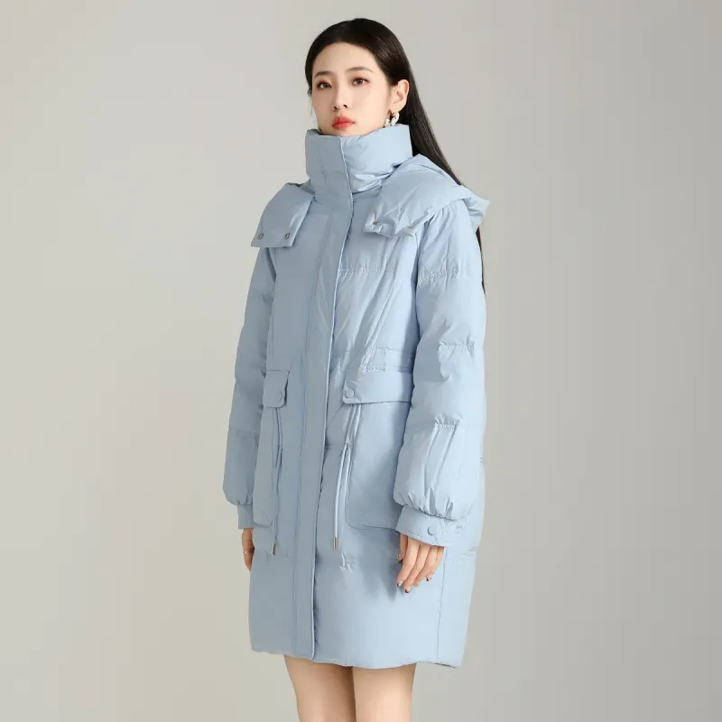 SMEN Down Jackets Women's-11