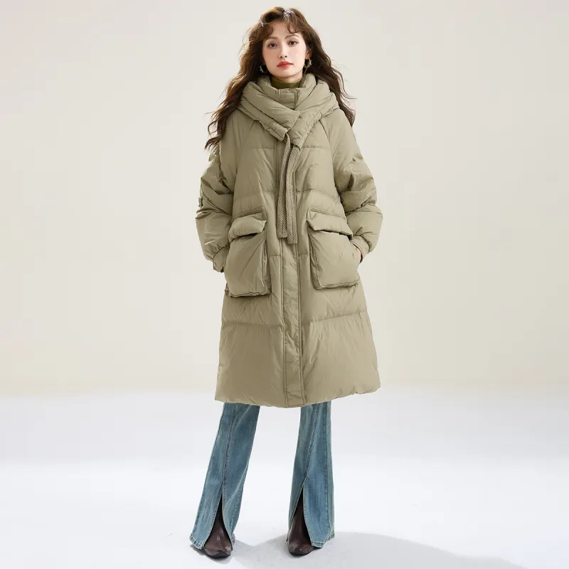 SMEN Down Jackets Women's-12