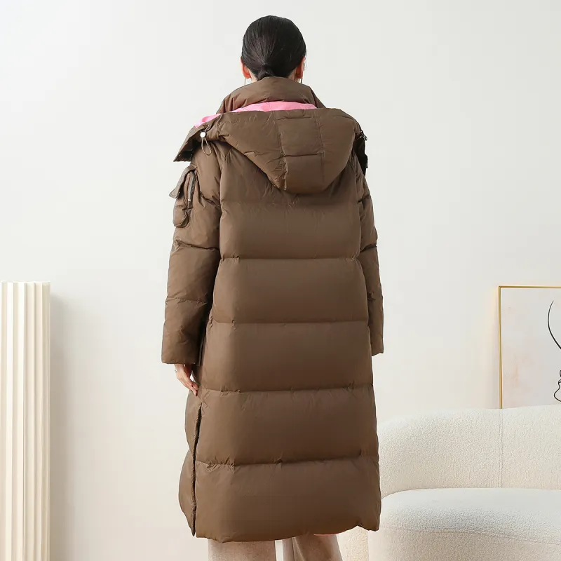 SMEN Down Jackets Women's-1