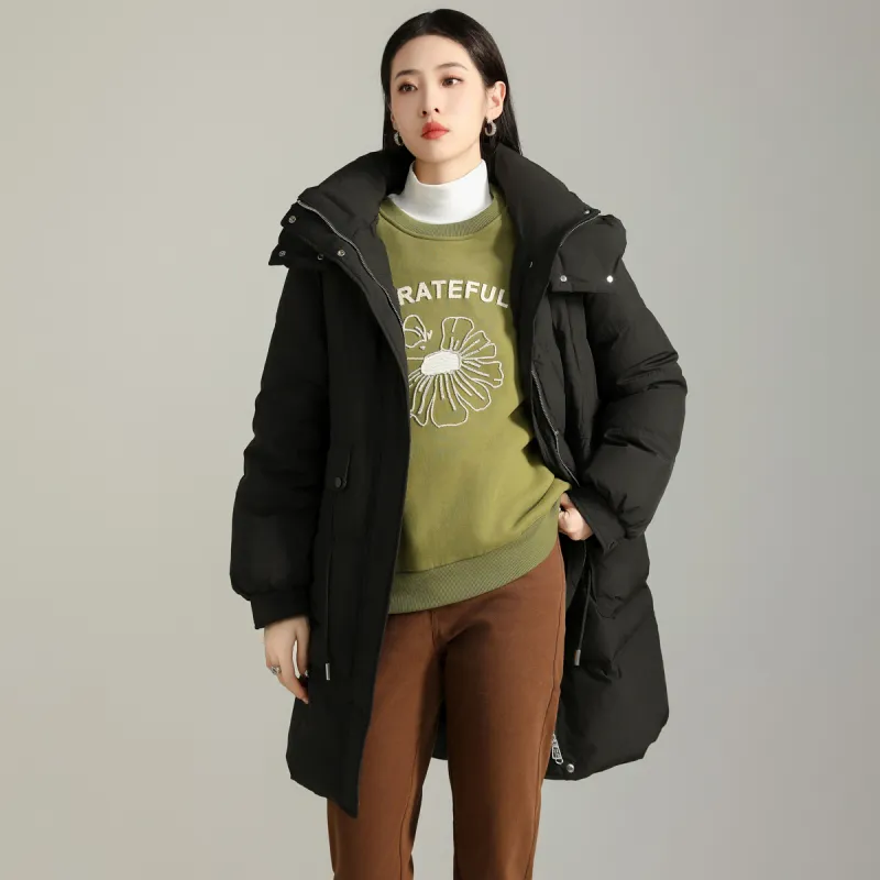 SMEN Down Jackets Women's-4