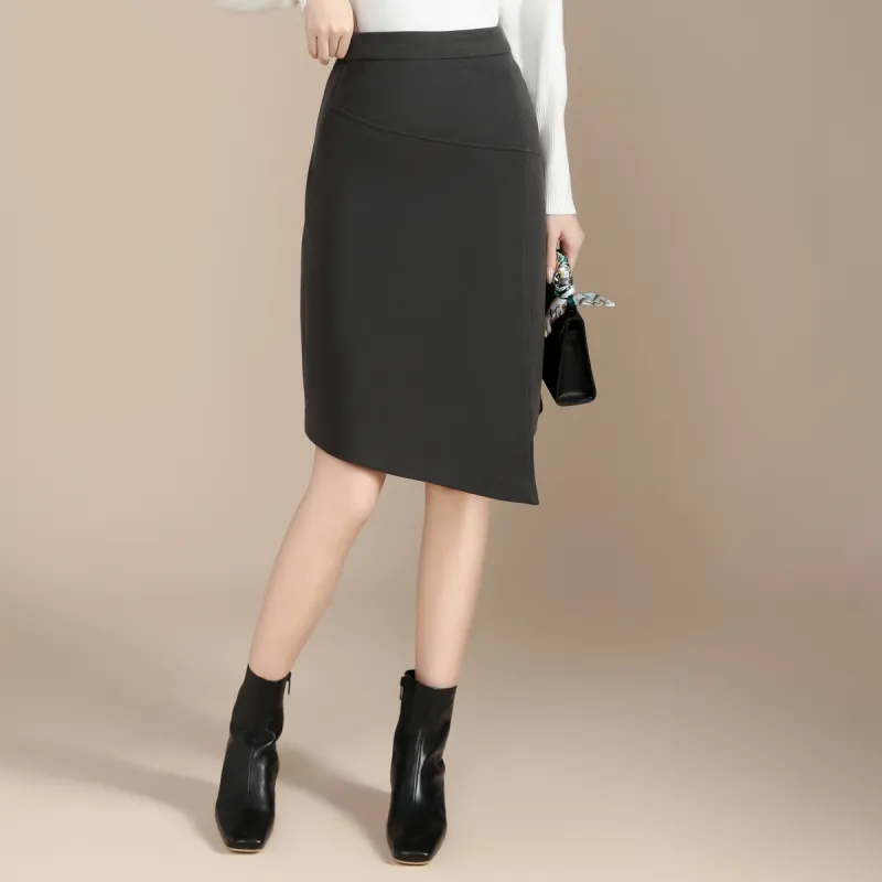 SMEN Casual Long Skirts Women's-2
