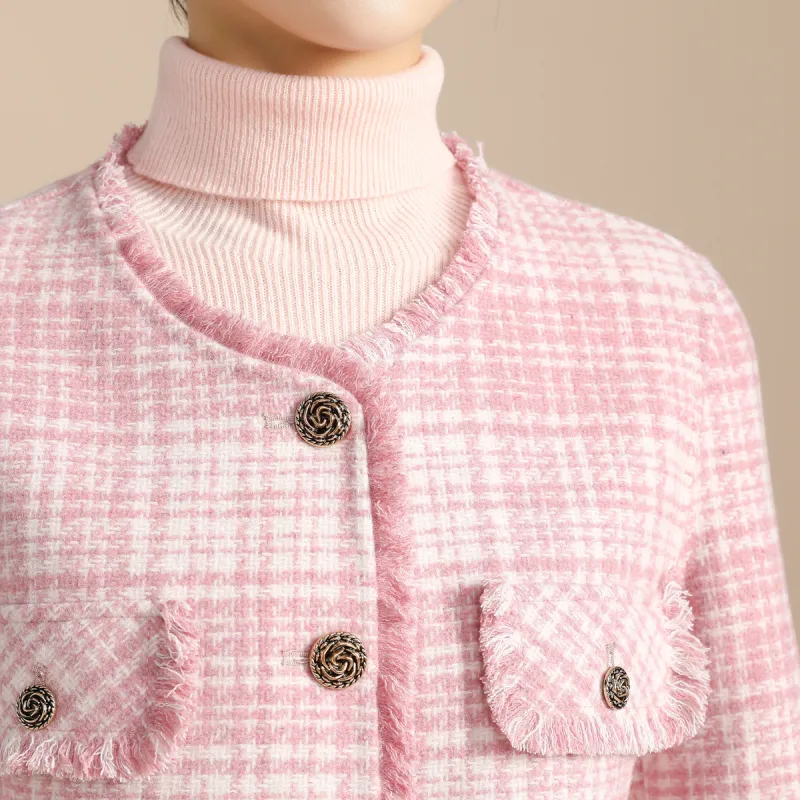 SMEN Double Sided Wool Jackets Women's-4