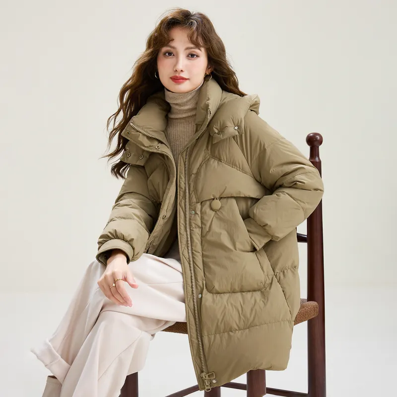 SMEN Down Jackets Women's-12