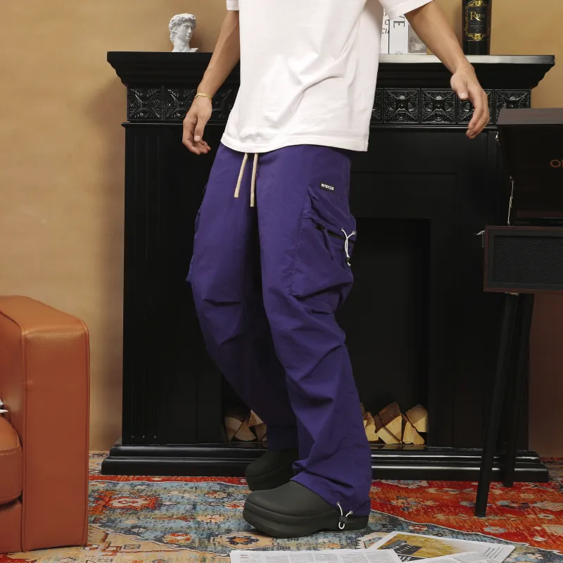 MISTEEZ Windbreaker Pants Unisex-10